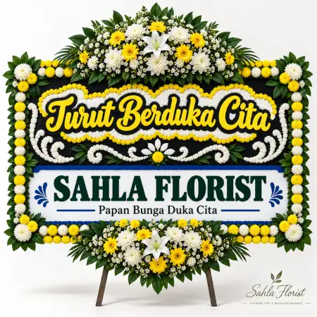 Papan Bunga Duka Kembangan