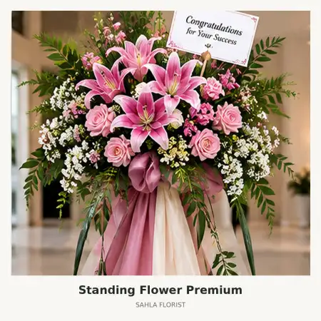 Standing Flowers Kembangan
